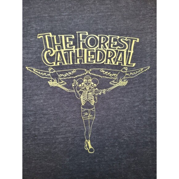 The Forest Cathedral Video Game Brian Wilson Whitethorn Limited Run Game Shirt L - Picture 2 of 7
